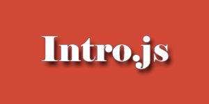 Intro.js 网站演示