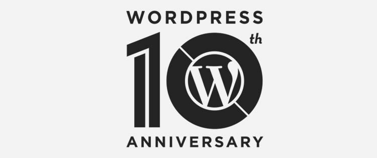 wordpress十周年