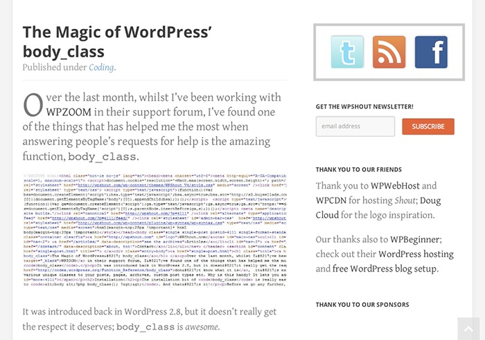 wpshout
