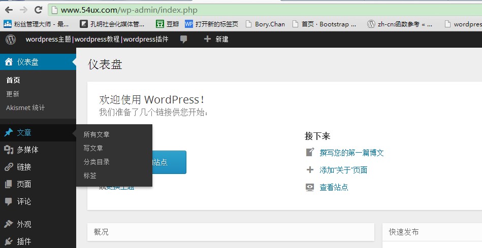 wordpress win8扁平化风格主题插件:MP6