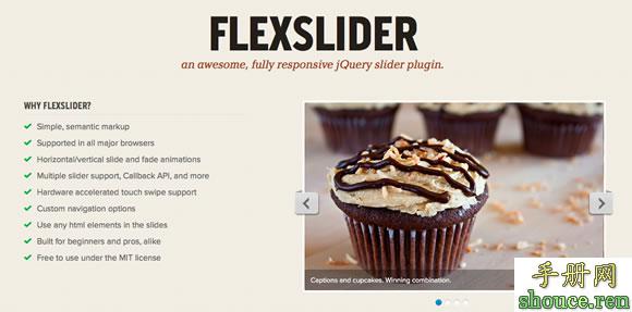 Responsive jQuery Slider Plugins